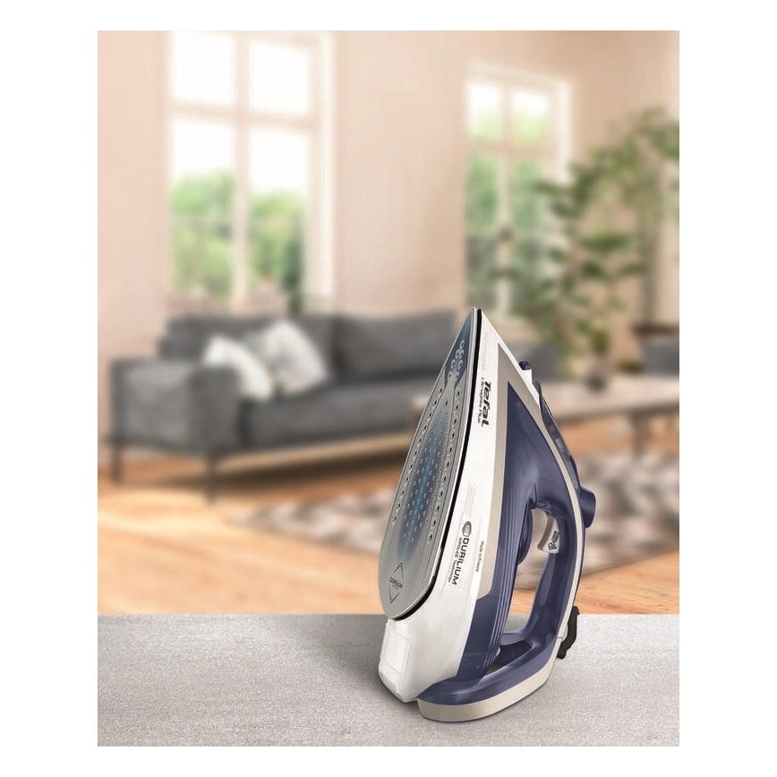 Tefal - Ferro de engomar ULTRAGLISS PLUS 2800W/230V azul
