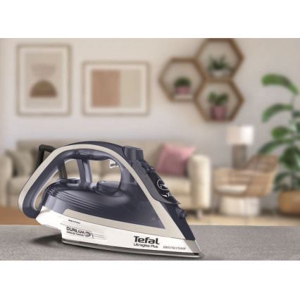 Tefal - Ferro de engomar ULTRAGLISS PLUS 2800W/230V azul