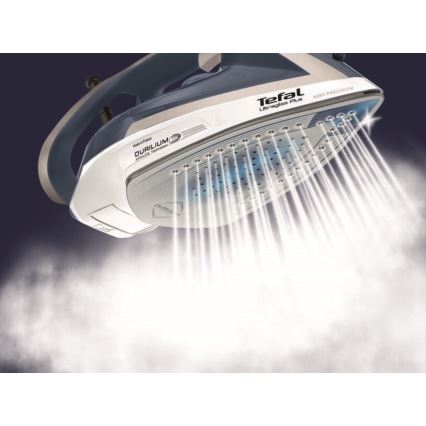 Tefal - Ferro de engomar ULTRAGLISS PLUS 2800W/230V azul