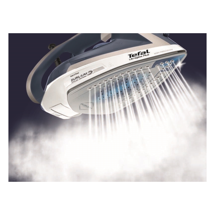 Tefal - Ferro de engomar ULTRAGLISS PLUS 2800W/230V azul