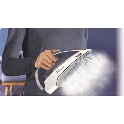 Tefal - Ferro de engomar ULTRAGLISS PLUS 2800W/230V azul