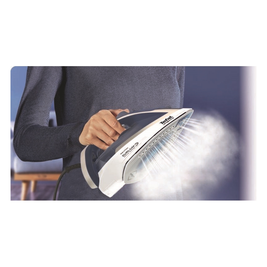 Tefal - Ferro de engomar ULTRAGLISS PLUS 2800W/230V azul
