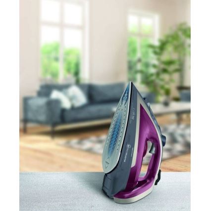 Tefal - Ferro de engomar ULTRAGLISS PLUS 2800W/230V borgonha/cinzento