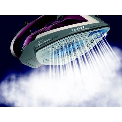 Tefal - Ferro de engomar ULTRAGLISS PLUS 2800W/230V borgonha/cinzento