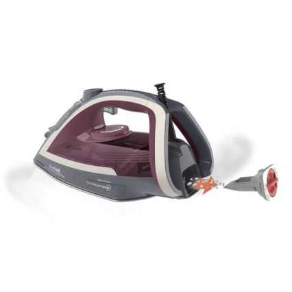 Tefal - Ferro de engomar ULTRAGLISS PLUS 2800W/230V borgonha/cinzento