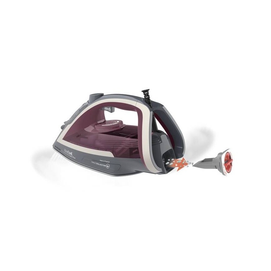 Tefal - Ferro de engomar ULTRAGLISS PLUS 2800W/230V borgonha/cinzento
