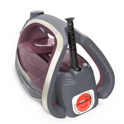 Tefal - Ferro de engomar ULTRAGLISS PLUS 2800W/230V borgonha/cinzento