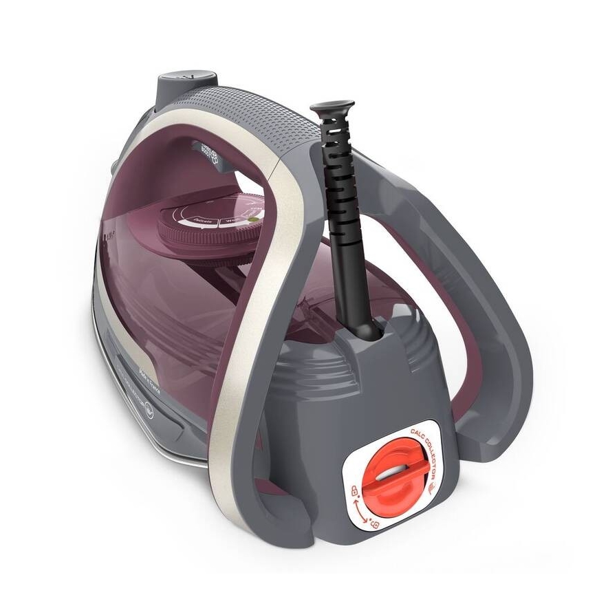 Tefal - Ferro de engomar ULTRAGLISS PLUS 2800W/230V borgonha/cinzento