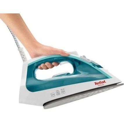 Tefal - Ferro de engomar VIRTUO 1800W/230V turquesa