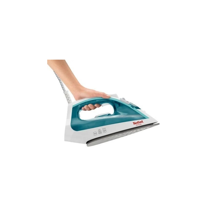 Tefal - Ferro de engomar VIRTUO 1800W/230V turquesa