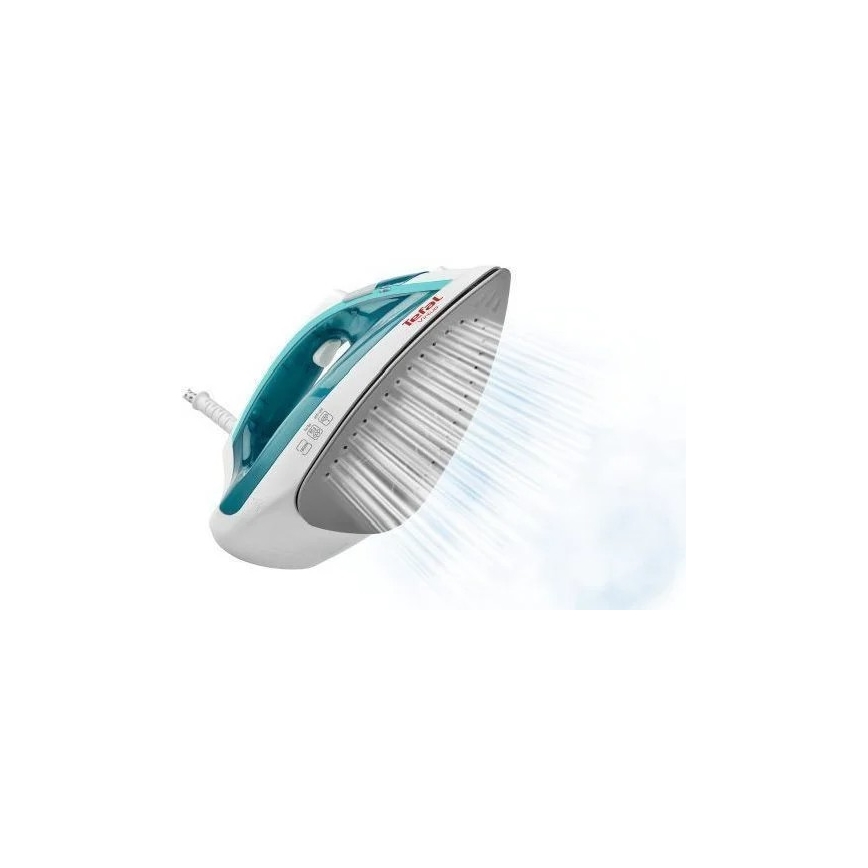Tefal - Ferro de engomar VIRTUO 1800W/230V turquesa