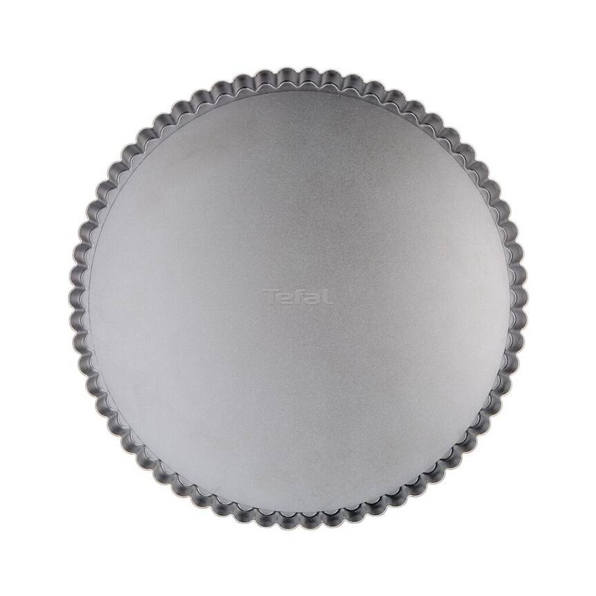 Tefal - Forma de bolo com base removível DELIBAKE 28 cm vermelho