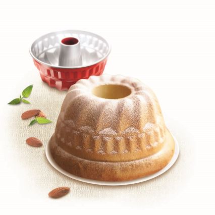 Tefal - Forma de bolo DELIBAKE 22 cm vermelho