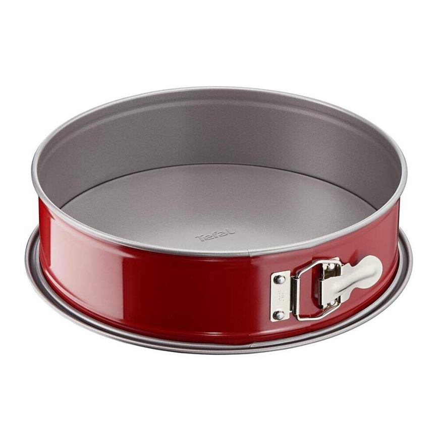 Tefal - Forma de bolo rebatível DELIBAKE 23 cm vermelho