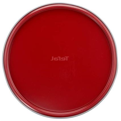 Tefal - Forma de bolo rebatível DELIBAKE 23 cm vermelho