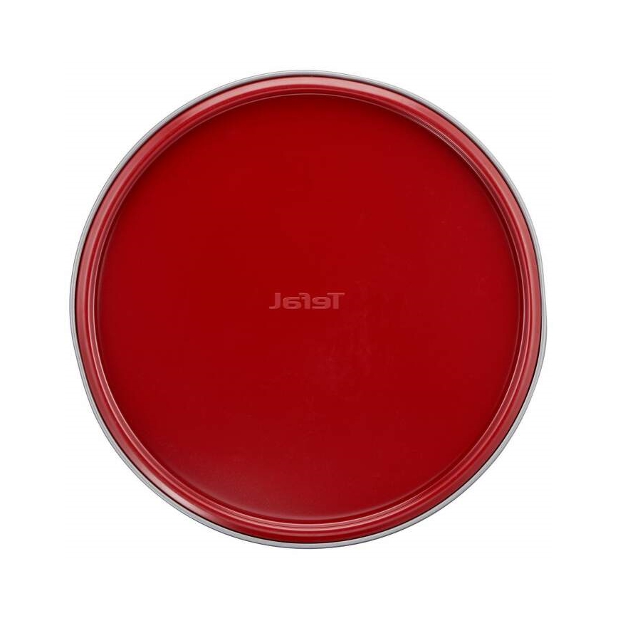 Tefal - Forma de bolo rebatível DELIBAKE 23 cm vermelho