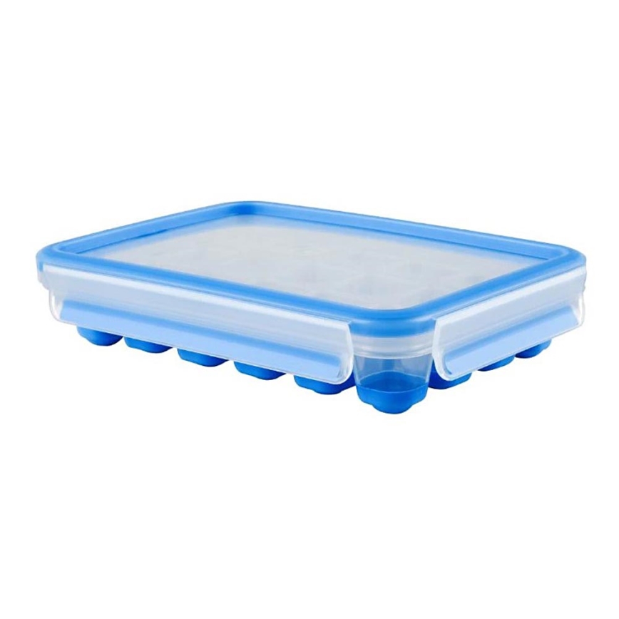 Tefal - Forma de cubo de gelo 24 cubos MASTER SEAL azul