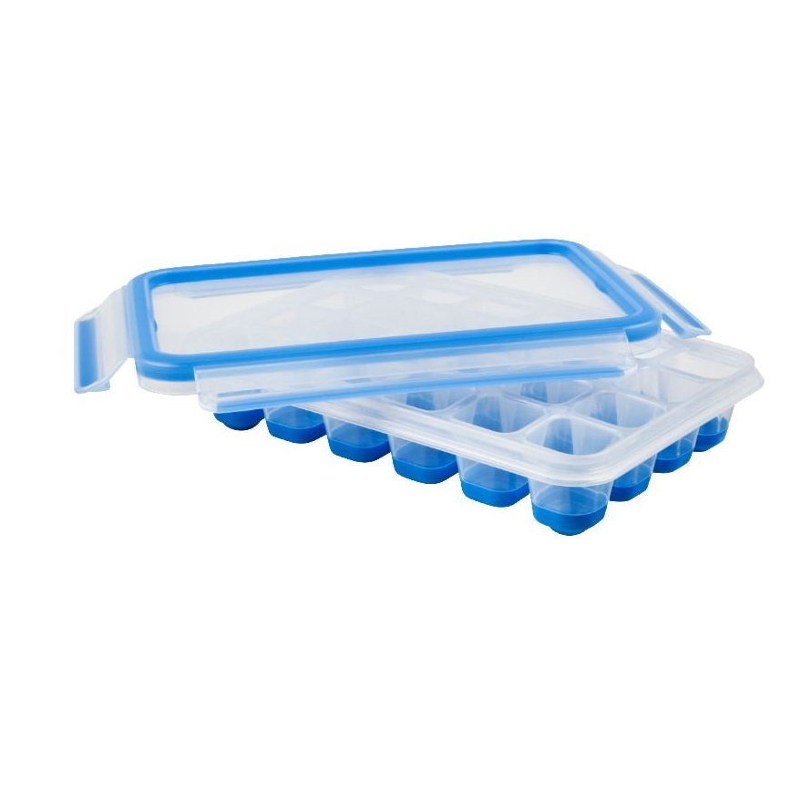 Tefal - Forma de cubo de gelo 24 cubos MASTER SEAL azul
