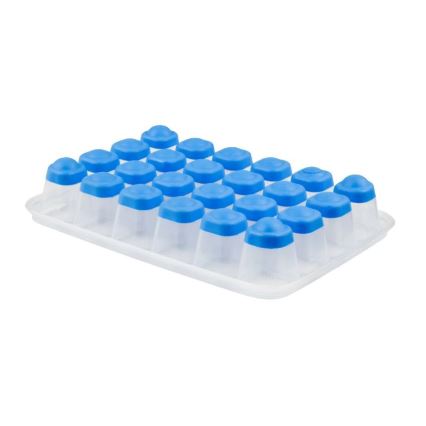 Tefal - Forma de cubo de gelo 24 cubos MASTER SEAL azul