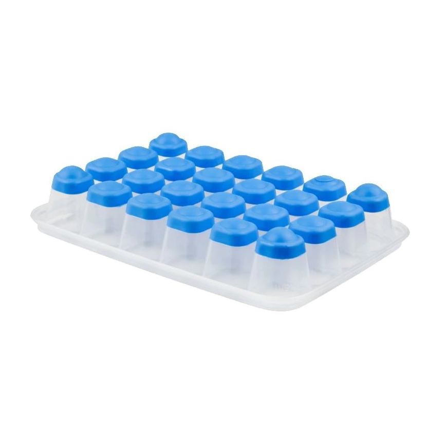 Tefal - Forma de cubo de gelo 24 cubos MASTER SEAL azul