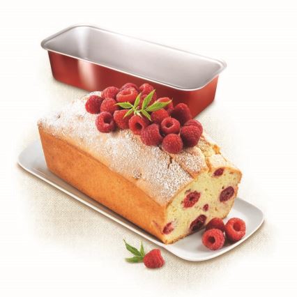 Tefal - Forma oval DELIBAKE 30 cm vermelho