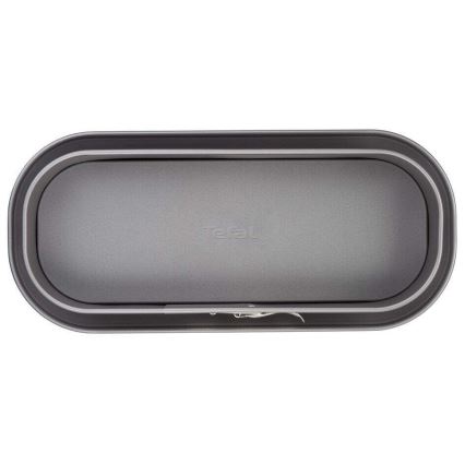 Tefal - Forma oval rebatível DELIBAKE 30x11 cm vermelho