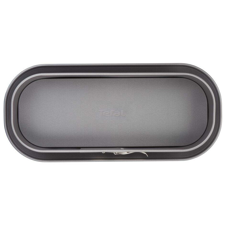 Tefal - Forma oval rebatível DELIBAKE 30x11 cm vermelho