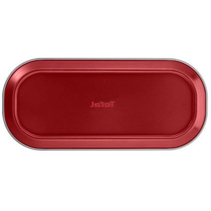 Tefal - Forma oval rebatível DELIBAKE 30x11 cm vermelho