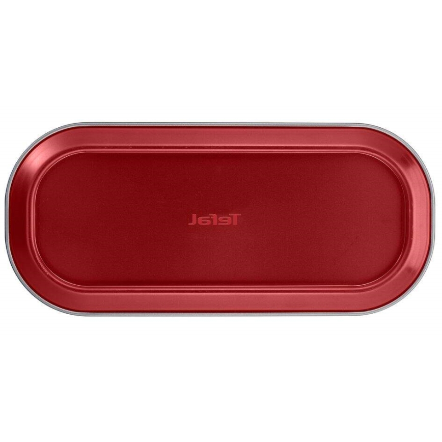 Tefal - Forma oval rebatível DELIBAKE 30x11 cm vermelho