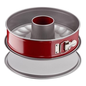 Tefal - Forma rebatível Savarin DELIBAKE 27 cm vermelho