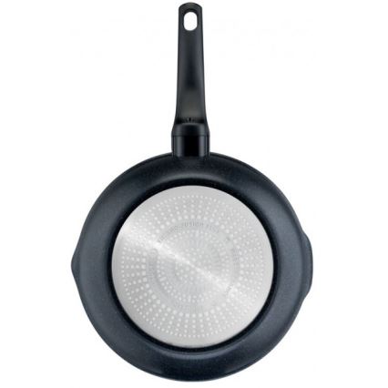 Tefal - Frigideira com tampa BLACK STONE 26 cm