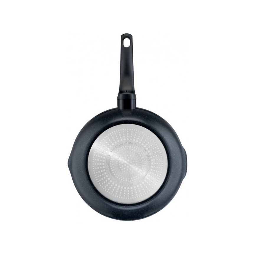 Tefal - Frigideira com tampa BLACK STONE 26 cm