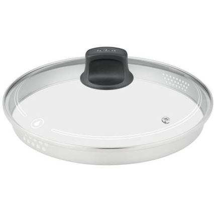 Tefal - Frigideira com tampa BLACK STONE 26 cm