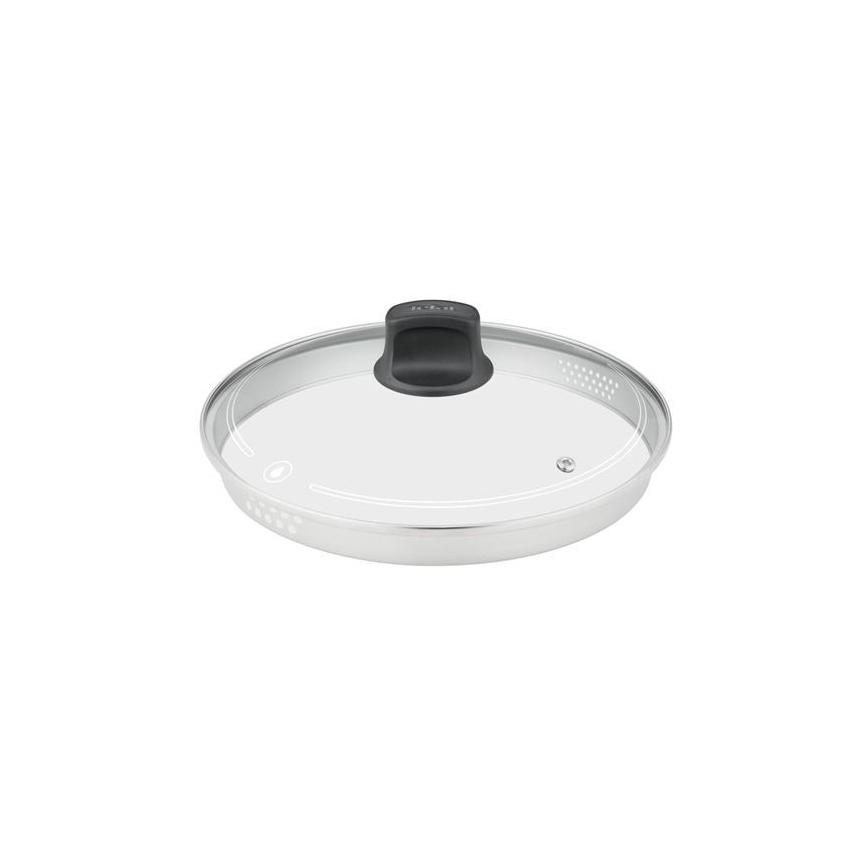 Tefal - Frigideira com tampa BLACK STONE 26 cm