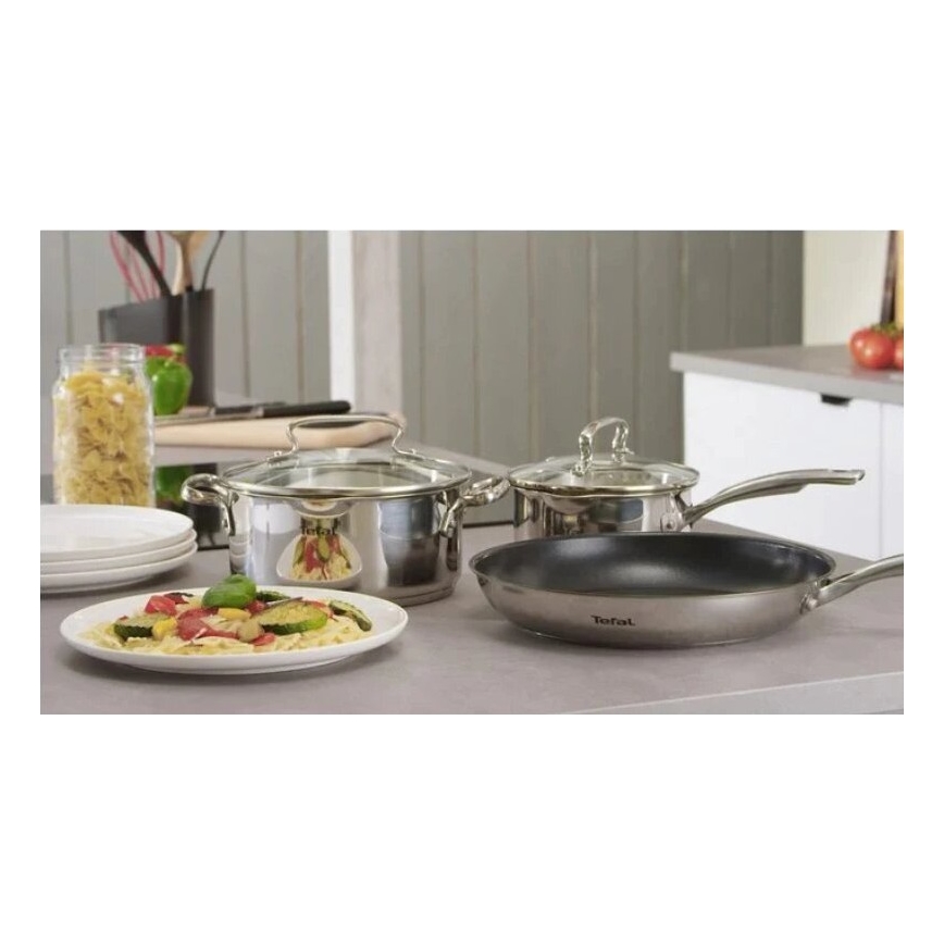 Tefal - Frigideira DUETTO 24 cm