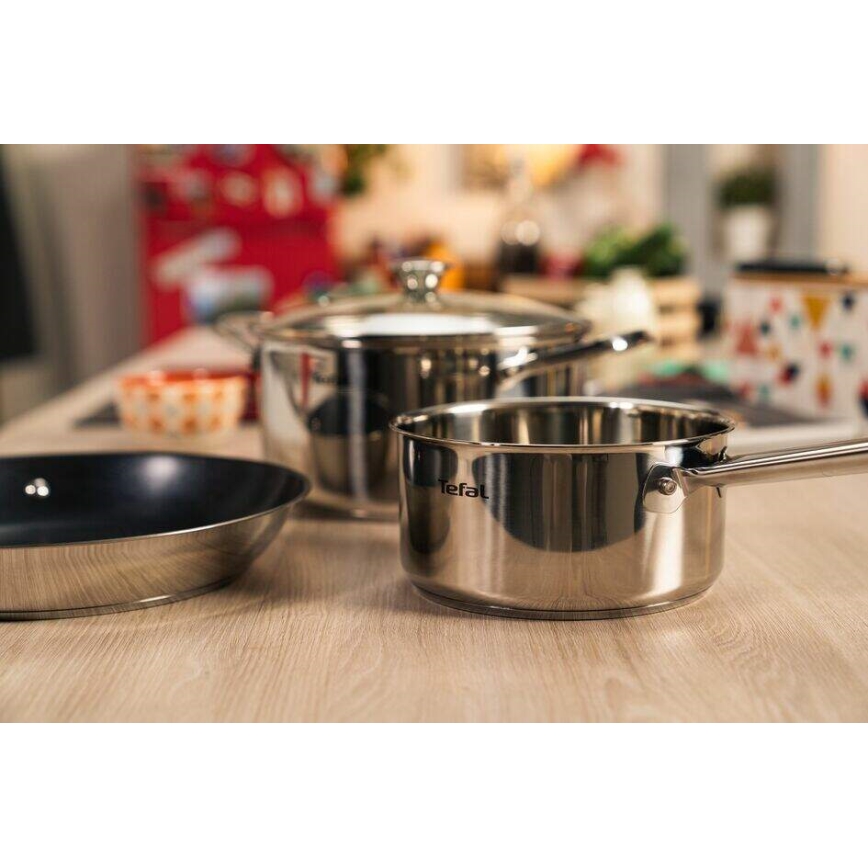 Tefal - Frigideira funda com tampa COOK EAT 24 cm