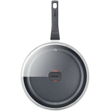 Tefal - Frigideira funda com tampa SIMPLY CLEAN 24 cm