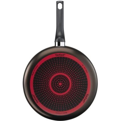 Tefal - Frigideira funda com tampa SIMPLY CLEAN 24 cm