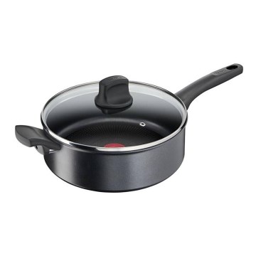 Tefal - Frigideira funda com tampa ULTIMATE 26 cm