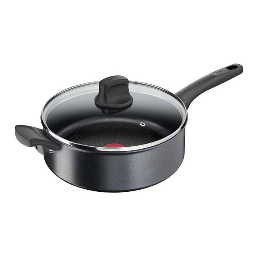 Tefal - Frigideira funda com tampa ULTIMATE 26 cm