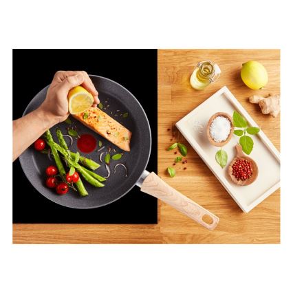Tefal - Frigideira NATURAL FORCE 26 cm