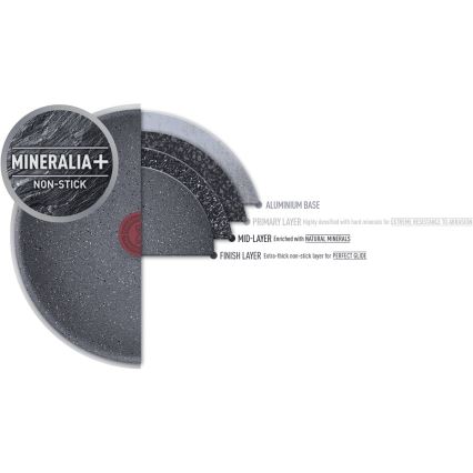 Tefal - Frigideira NATURAL FORCE 26 cm