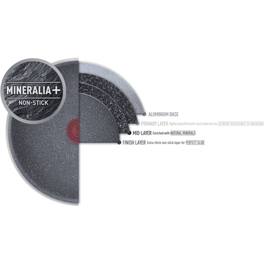 Tefal - Frigideira NATURAL FORCE 26 cm
