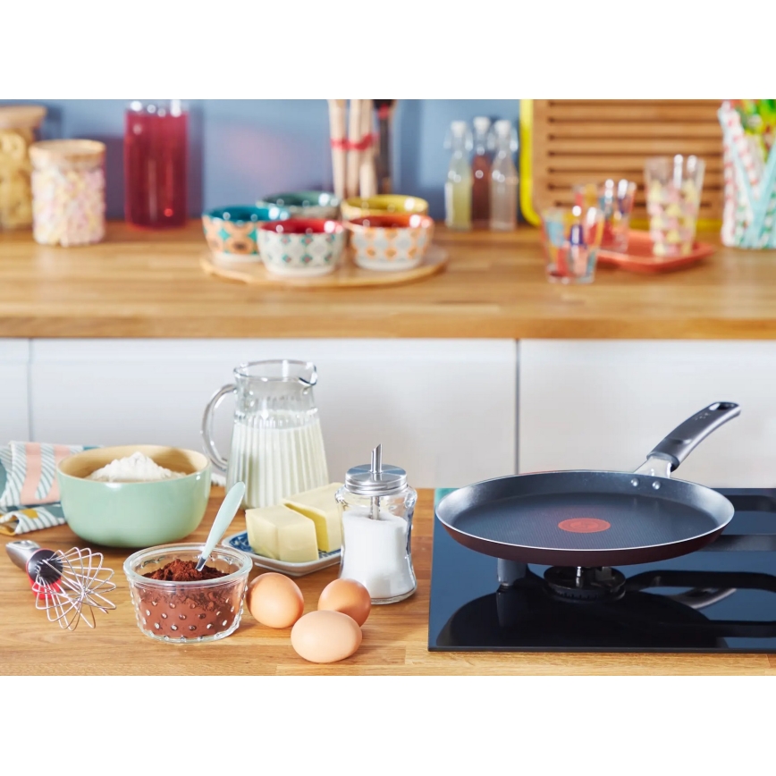 Tefal - Frigideira para crepes SIMPLY CLEAN 25 cm