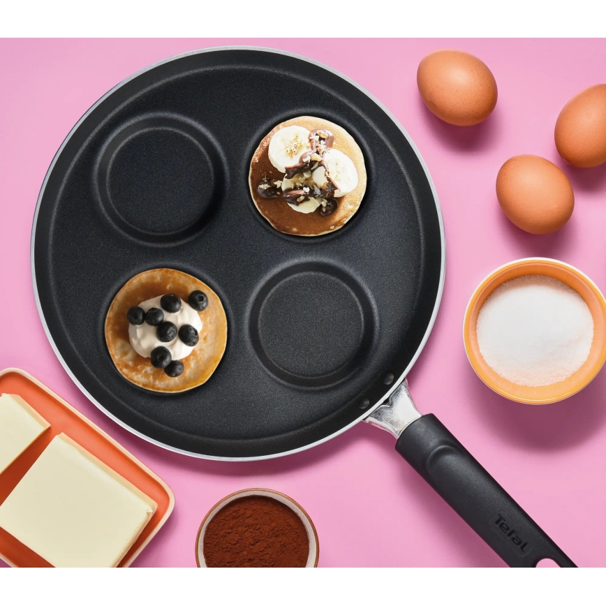 Tefal - Frigideira para panquecas PANCAKE TIME 25 cm