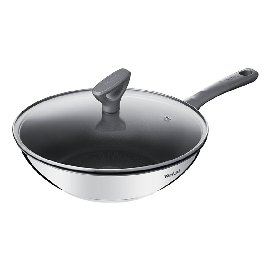 Tefal - Frigideira Wok com tampa DAILY COOK 28 cm