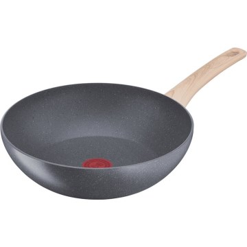 Tefal - Frigideira wok NATURAL FORCE 28 cm