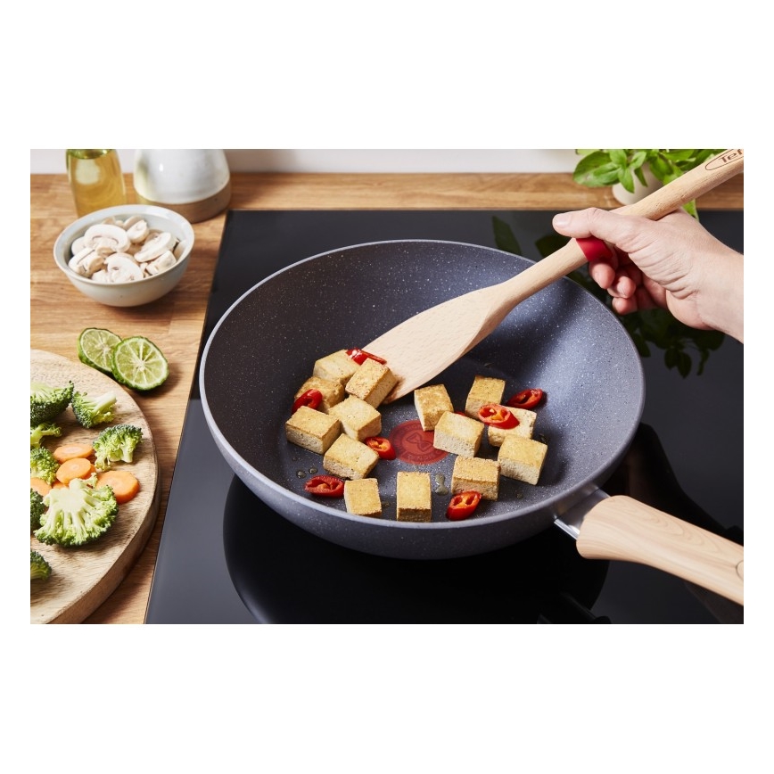 Tefal - Frigideira Wok Natural Force 28 cm