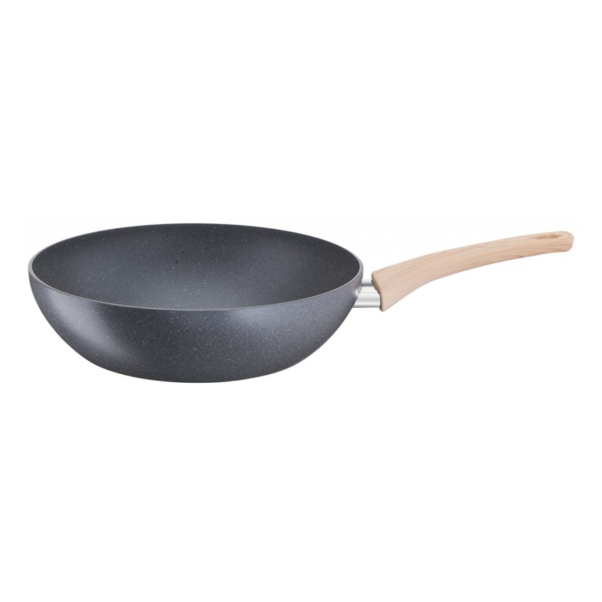 Tefal - Frigideira Wok Natural Force 28 cm