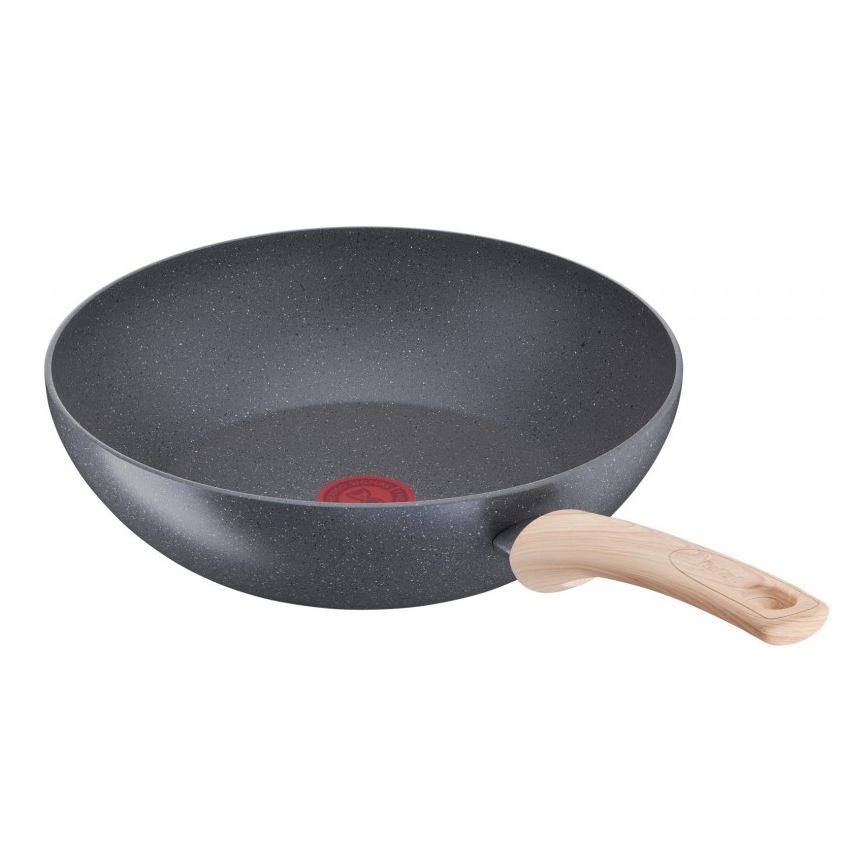 Tefal - Frigideira Wok Natural Force 28 cm